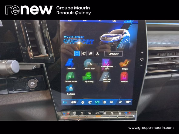 RENAULT Austral 1.2 E-Tech full hybrid 200ch Iconic esprit Alpine- 24 - Miniature 19