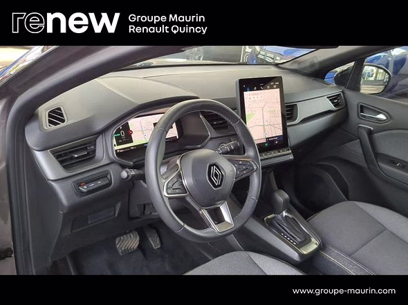 RENAULT Captur 1.6 E-Tech full hybrid 145ch Techno - Miniature 11