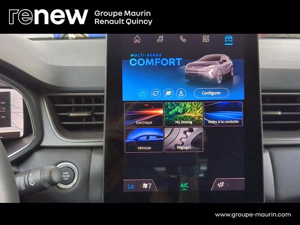 RENAULT Captur 1.6 E-Tech full hybrid 145ch Techno - Miniature 24
