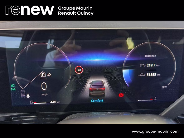 RENAULT Austral 1.3 TCe mild hybrid 160ch Techno esprit Alpine auto - Vue 2