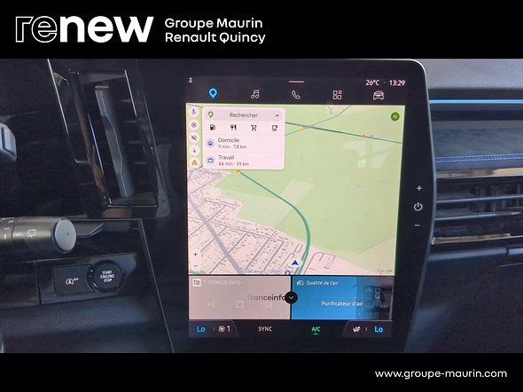 RENAULT Austral 1.3 TCe mild hybrid 160ch Techno esprit Alpine auto - Miniature 7