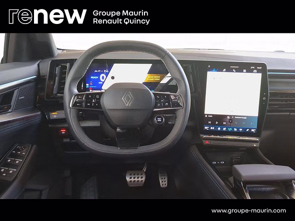 RENAULT Austral 1.2 E-Tech full hybrid 200ch Iconic esprit Alpine- 24 - Miniature 17