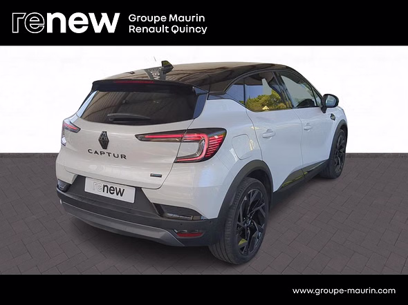 RENAULT Captur 1.6 E-Tech full hybrid 145ch esprit Alpine - Miniature 5