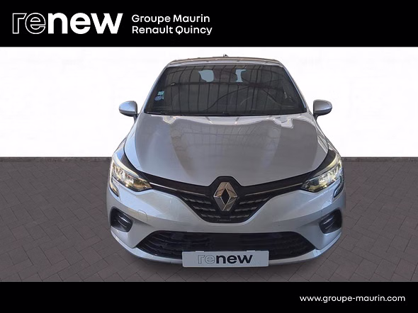 RENAULT Clio 1.6 E-Tech hybride 140ch Intens -21N - Vue 2