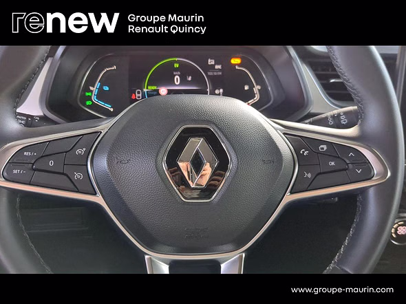 RENAULT Captur 1.6 E-Tech hybride 145ch Business -21 - Miniature 16