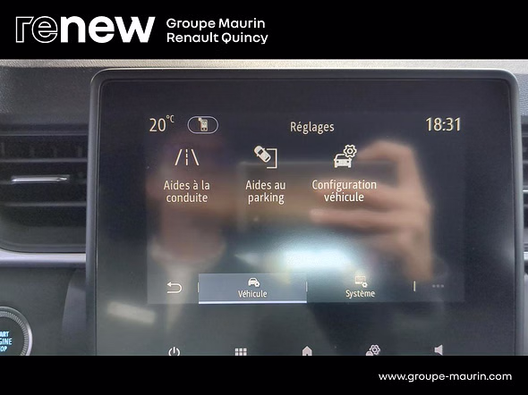 RENAULT Captur 1.6 E-Tech hybride 145ch Business -21 - Miniature 25