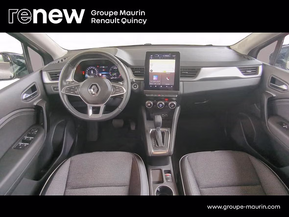 RENAULT Captur 1.3 TCe mild hybrid 160ch Techno EDC - Miniature 11