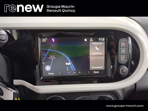 RENAULT Twingo E-Tech Electric Techno R80 Achat Intégral - Miniature 10