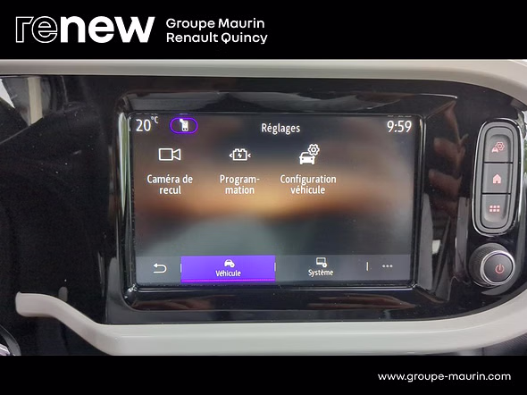 RENAULT Twingo E-Tech Electric Techno R80 Achat Intégral - Miniature 19
