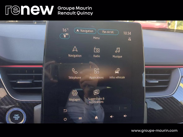RENAULT Arkana 1.6 E-Tech 145ch RS Line -21B - Miniature 31