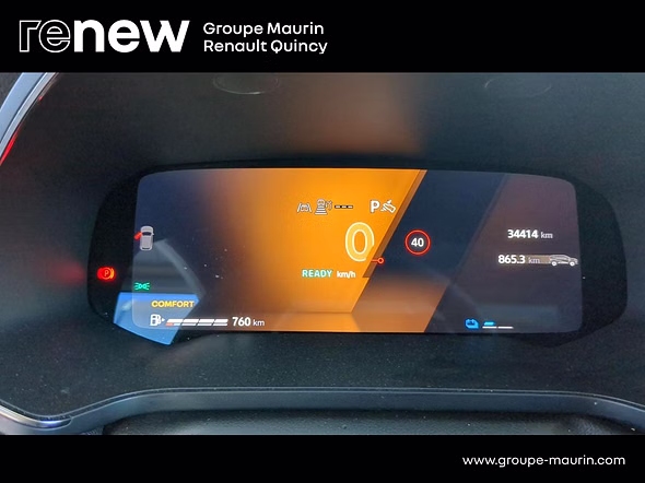 RENAULT Symbioz 1.6 E-Tech full hybrid 145ch esprit Alpine - Miniature 21