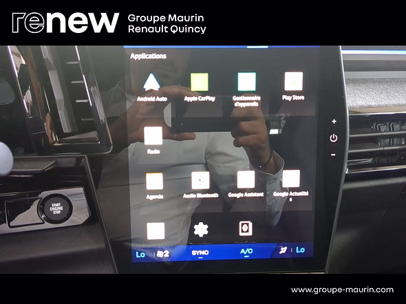 RENAULT Austral 1.2 E-Tech full hybrid 200ch Techno - 25 - Miniature 20
