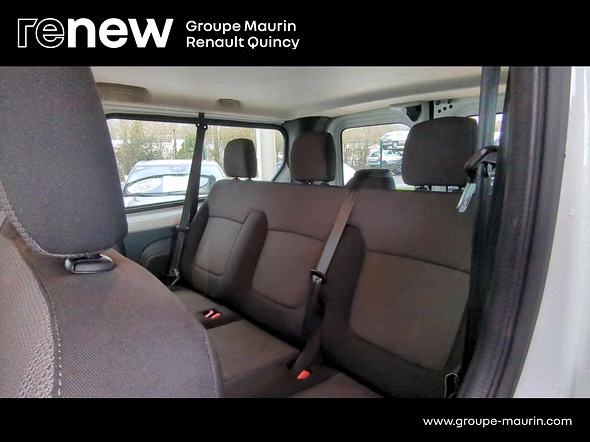RENAULT Trafic Combi L1 2.0 Blue dCi 150ch S&S Zen 8 places - Miniature 8