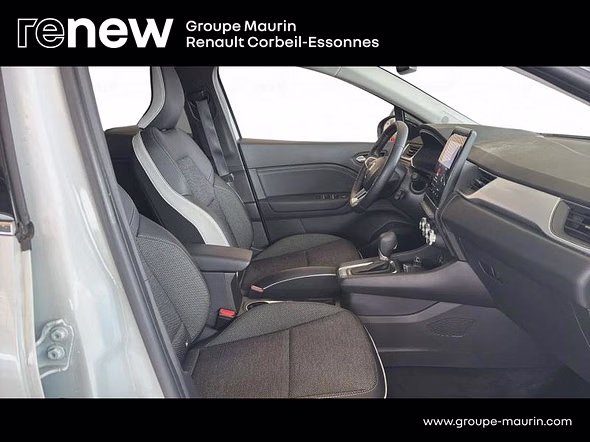 RENAULT Captur 1.6 E-Tech hybride 145ch Techno - Miniature 18
