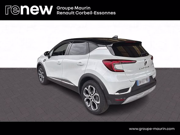 RENAULT Captur 1.3 TCe mild hybrid 140ch Techno - Vue 3