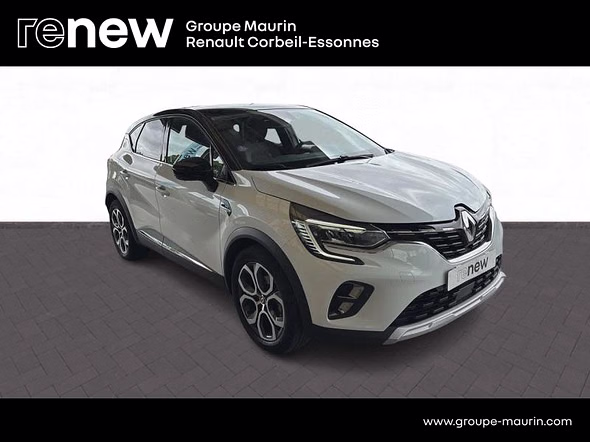 RENAULT Captur 1.3 TCe mild hybrid 140ch Techno - Miniature 7