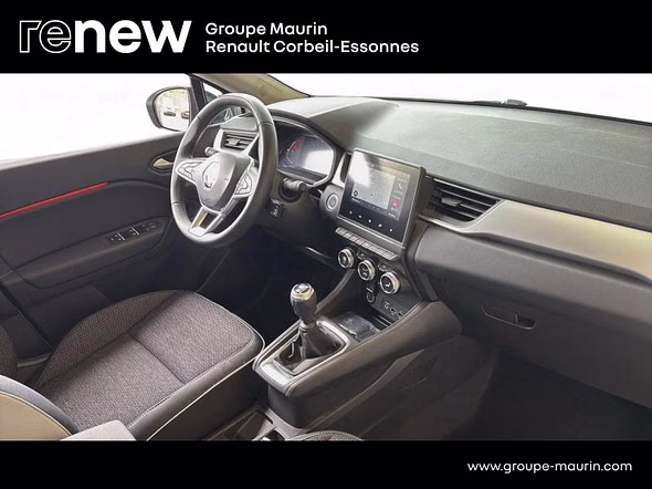 RENAULT Captur 1.3 TCe mild hybrid 140ch Techno - Miniature 18