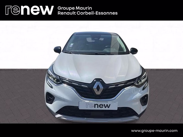 RENAULT Captur 1.6 E-Tech hybride 145ch Intens -21 - Vue 2