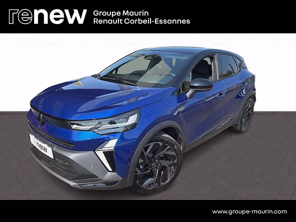 RENAULT Captur 1.6 E-Tech full hybrid 145ch esprit Alpine - Miniature 1