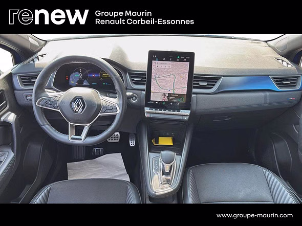 RENAULT Captur 1.6 E-Tech full hybrid 145ch esprit Alpine - Miniature 13