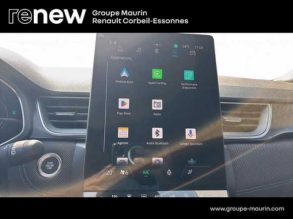 RENAULT Captur 1.6 E-Tech full hybrid 145ch esprit Alpine - Miniature 26