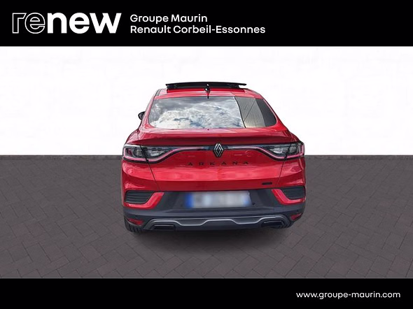 RENAULT Arkana 1.6 E-Tech 145ch full hybrid esprit Alpine -25 - Vue 4