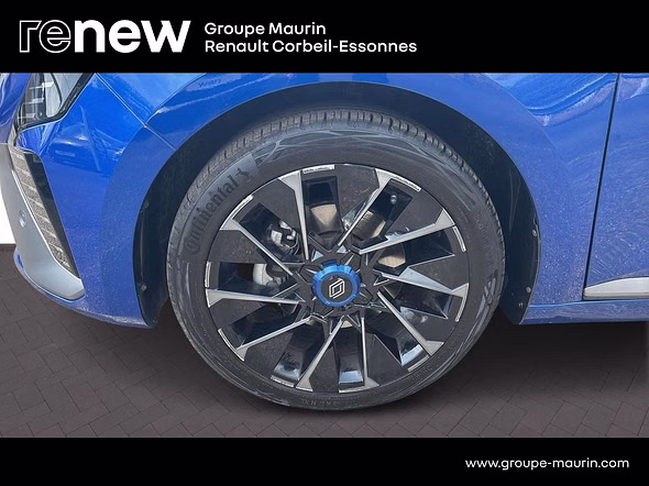 RENAULT Clio 1.6 E-Tech 145ch full hybrid esprit Alpine - 24 - Miniature 9