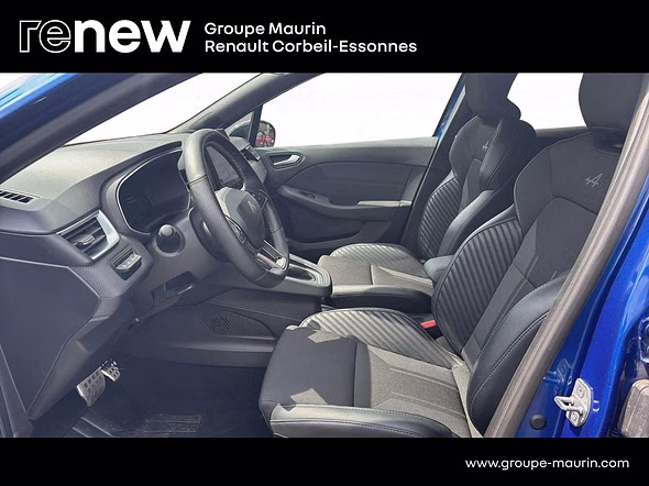 RENAULT Clio 1.6 E-Tech 145ch full hybrid esprit Alpine - 24 - Miniature 11