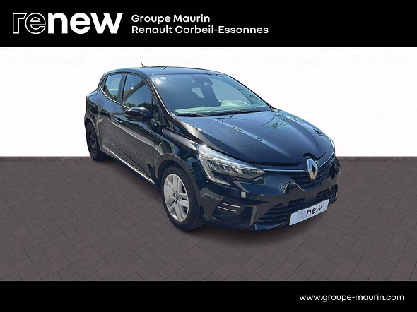 RENAULT Clio 1.6 E-Tech hybride 140ch Business -21N - Vue 3