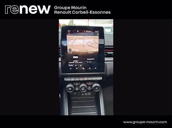 RENAULT Captur 1.3 TCe mild hybrid 160ch RS Line EDC - Miniature 20