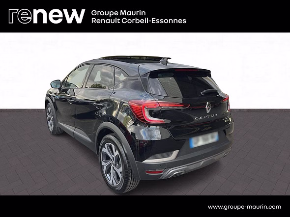 RENAULT Captur 1.3 TCe mild hybrid 160ch RS Line EDC - Miniature 7