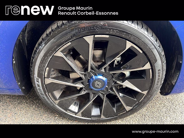 RENAULT Clio 1.6 E-Tech 145ch full hybrid esprit Alpine - Miniature 9