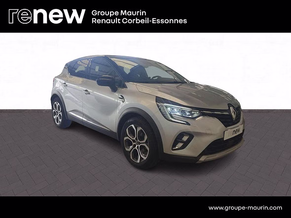 RENAULT Captur 1.0 TCe 90ch Intens -21 - Vue 3