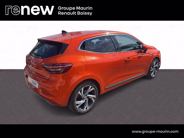 RENAULT Clio 1.3 TCe 140ch RS Line - Vue 4
