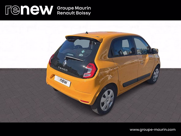 RENAULT Twingo 1.0 SCe 75ch Zen - 20 - Vue 4