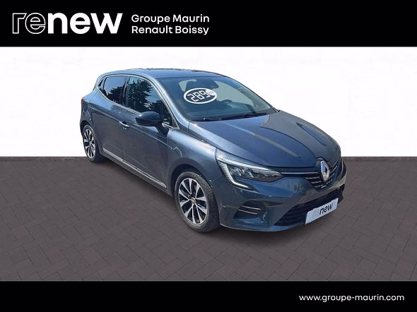 RENAULT Clio 1.6 E-Tech hybride 140ch Intens -21N - Vue 2