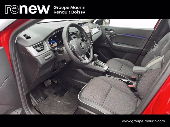 RENAULT Captur 1.3 TCe mild hybrid 160ch Techno EDC - Miniature 11