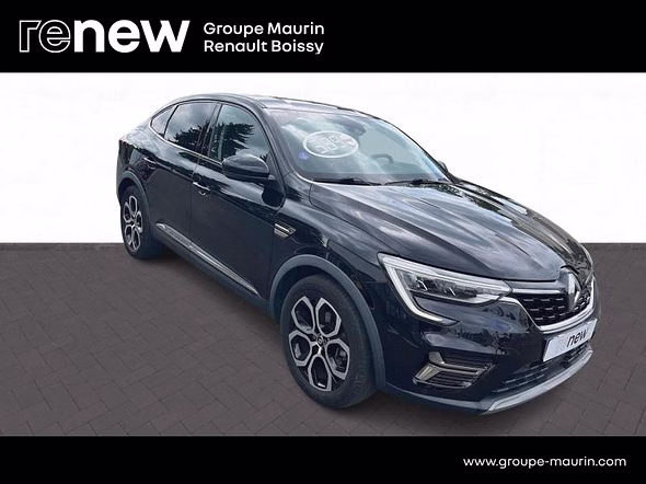RENAULT Arkana 1.6 E-Tech hybride 145ch Techno -22 - Vue 2