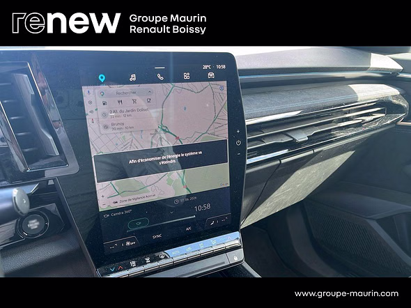 RENAULT Austral 1.2 E-Tech full hybrid 200ch Techno esprit Alpine - Miniature 33