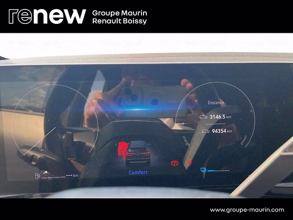 RENAULT Austral 1.2 E-Tech full hybrid 200ch Techno esprit Alpine - Miniature 10