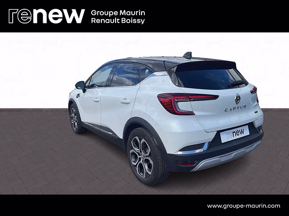 RENAULT Captur 1.6 E-Tech hybride 145ch Techno Fast Track - Miniature 5