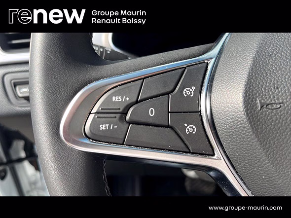RENAULT Captur 1.6 E-Tech hybride 145ch Techno Fast Track - Miniature 21