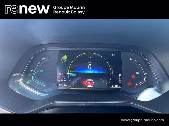 RENAULT Clio 1.6 E-Tech hybride 145ch Techno - Miniature 10