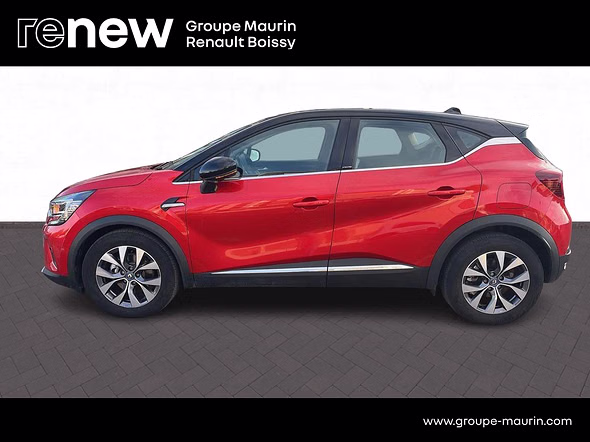 RENAULT Captur 1.6 E-Tech Plug-in 160ch Intens - Miniature 6