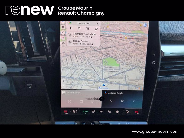RENAULT Megane E-Tech Electric EV60 220ch Techno super charge -B - Miniature 18