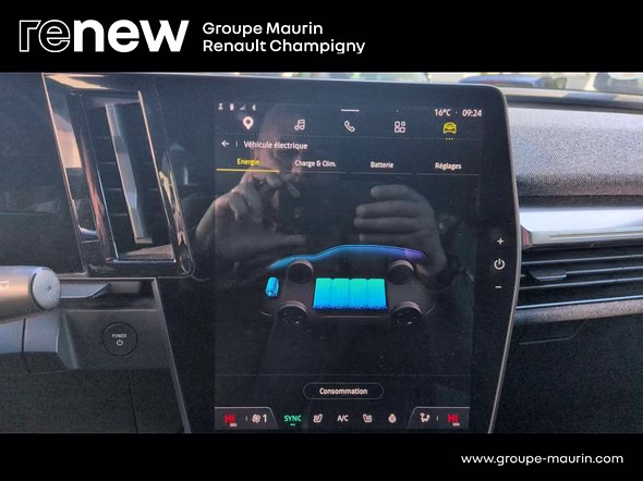 RENAULT Megane E-Tech Electric EV60 220ch Techno super charge -B - Miniature 21