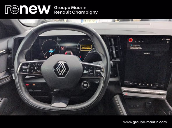 RENAULT Austral 1.2 E-Tech full hybrid 200ch Iconic - Miniature 8
