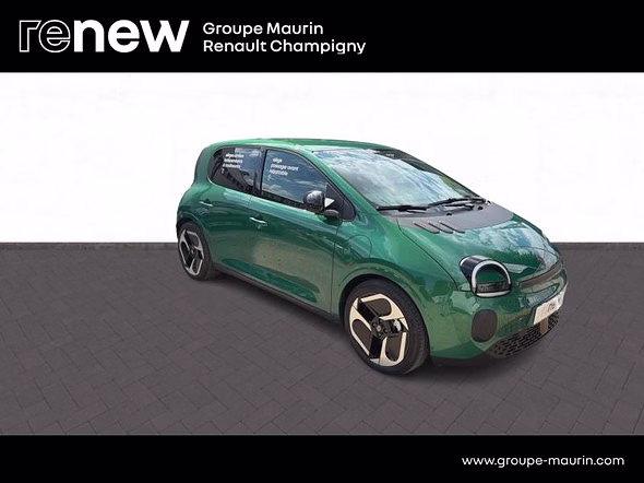 RENAULT Twingo E-Tech Electrique 80ch 27,5kWh Techno autonomie urbaine - Vue 3