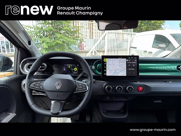 RENAULT Twingo E-Tech Electrique 80ch 27,5kWh Techno autonomie urbaine - Miniature 9