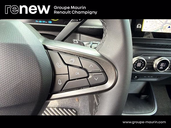 RENAULT Twingo E-Tech Electrique 80ch 27,5kWh Techno autonomie urbaine - Miniature 16